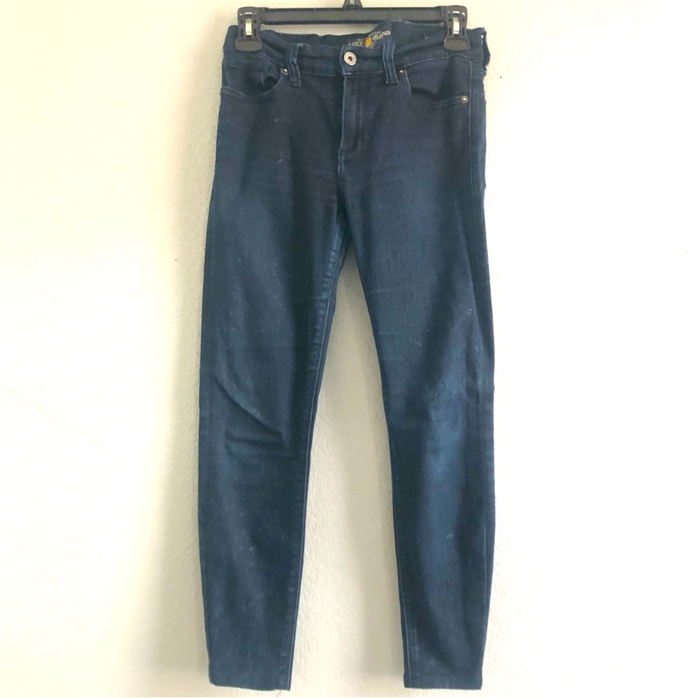 Lucky Brand, Brooke Legging Jeans